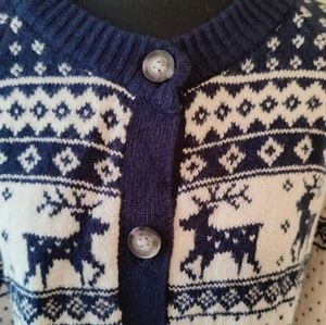 Old Navy Reindeer Sweater